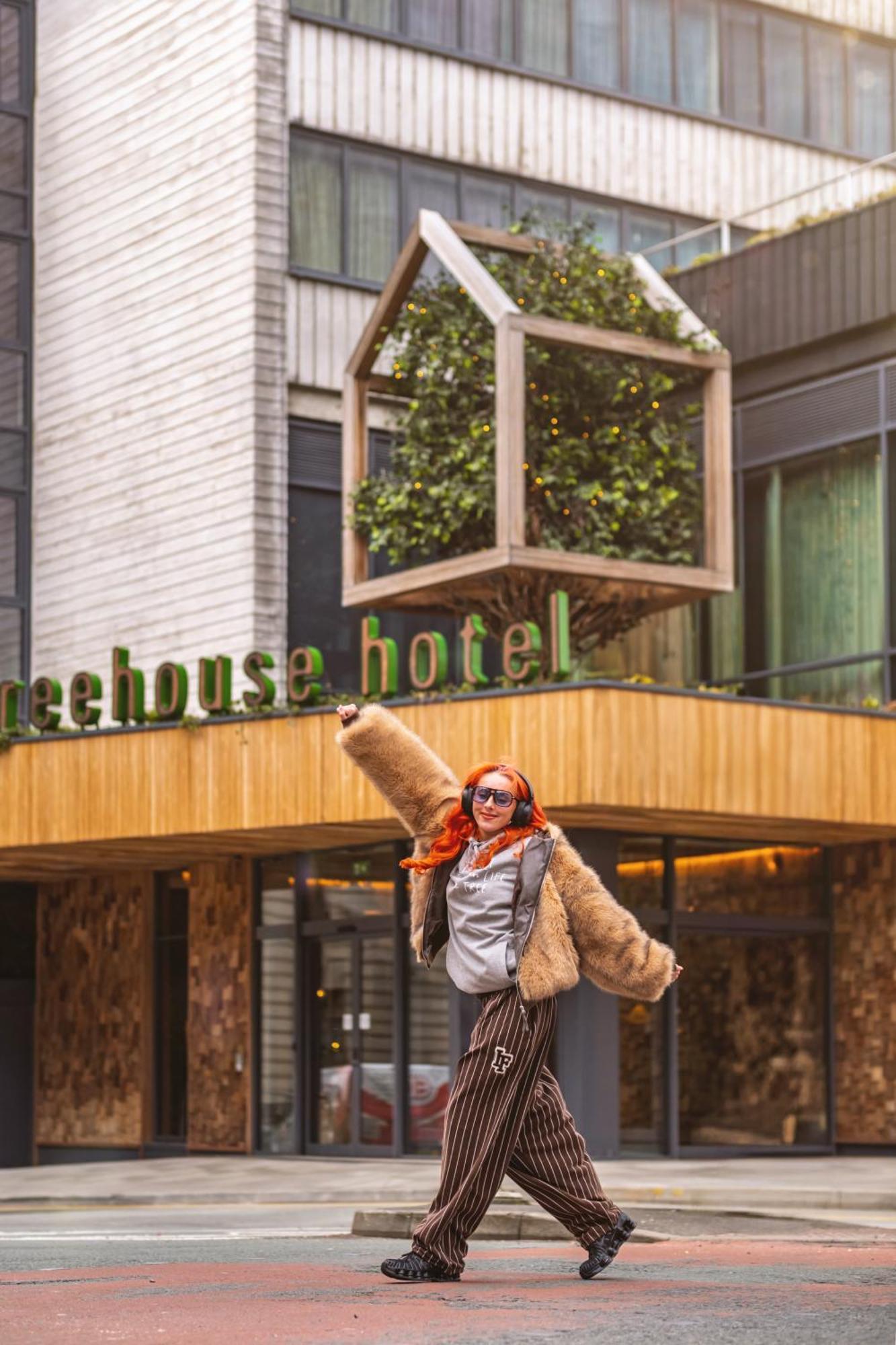 Treehouse Hotel Mánchester Exterior foto